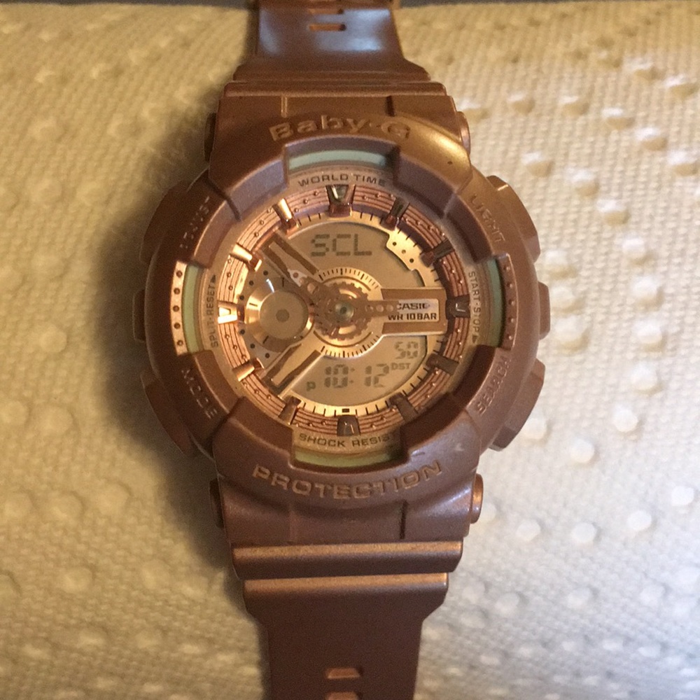 Baby-G watch